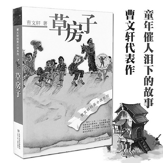 《草房子》是作家曹文轩创作的一部长篇小说.